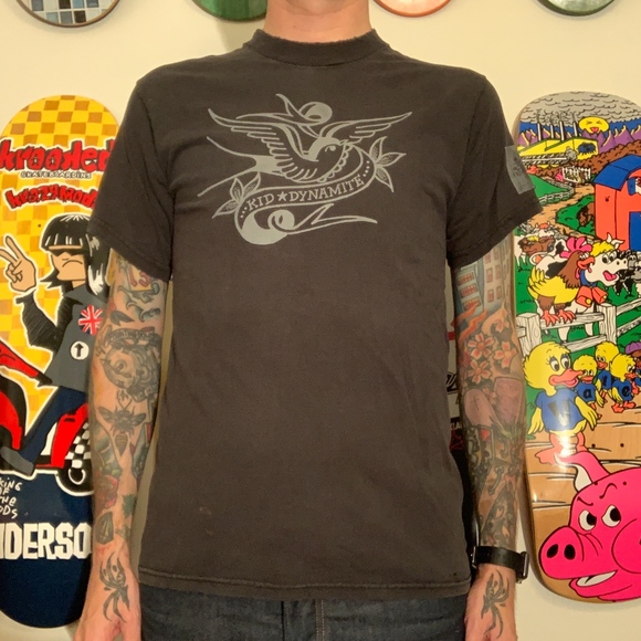 Vintage Kid Dynamite punk tee - Picture 1 of 2